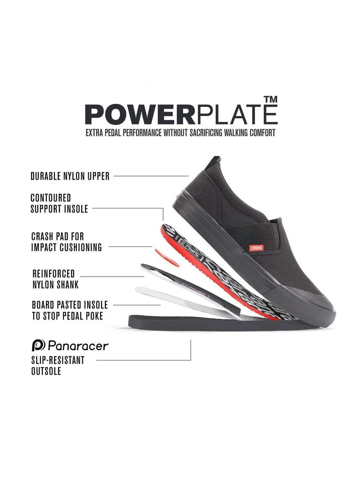 Chrome Industries Dima 3.0 Slips On Night