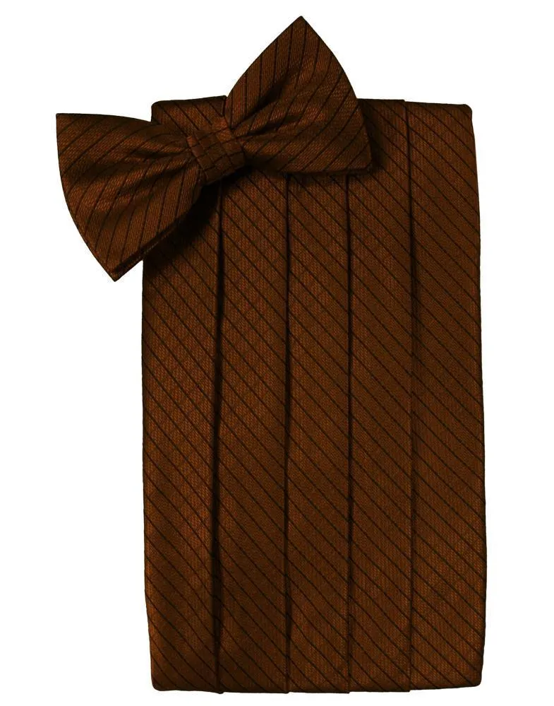 Cinnamon Palermo Kids Cummerbund