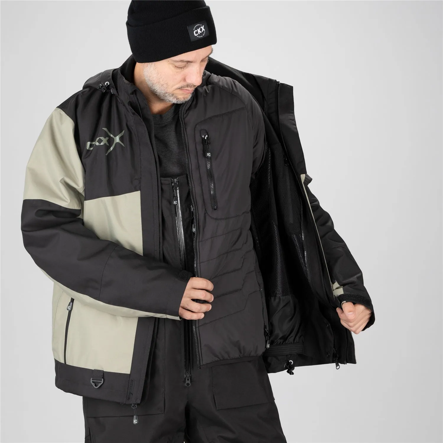CKX Mens Insulated Conquer Jacket