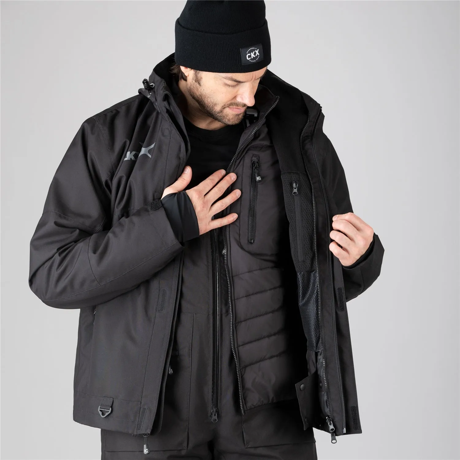 CKX Mens Insulated Conquer Jacket