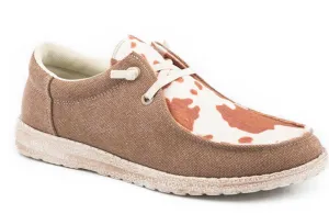 CL09-021-1793-3080 Roper- Eva Moc Lace Up