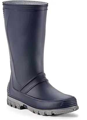 CL8401-3 Rubber Boots YOUTH -Black