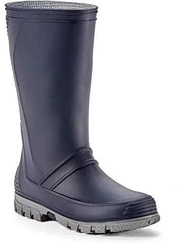CL8401-3 Rubber Boots YOUTH -Black