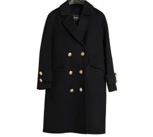 Classic Black Coat