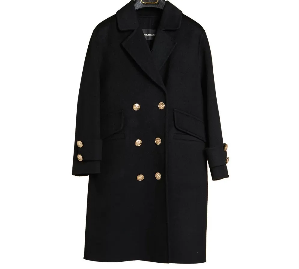 Classic Black Coat