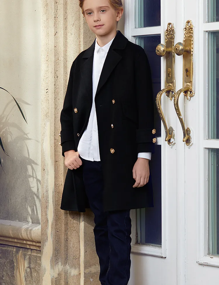 Classic Black Coat