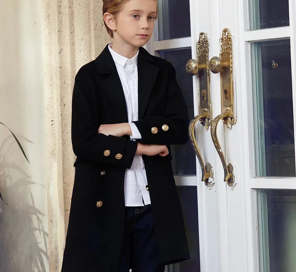 Classic Black Coat