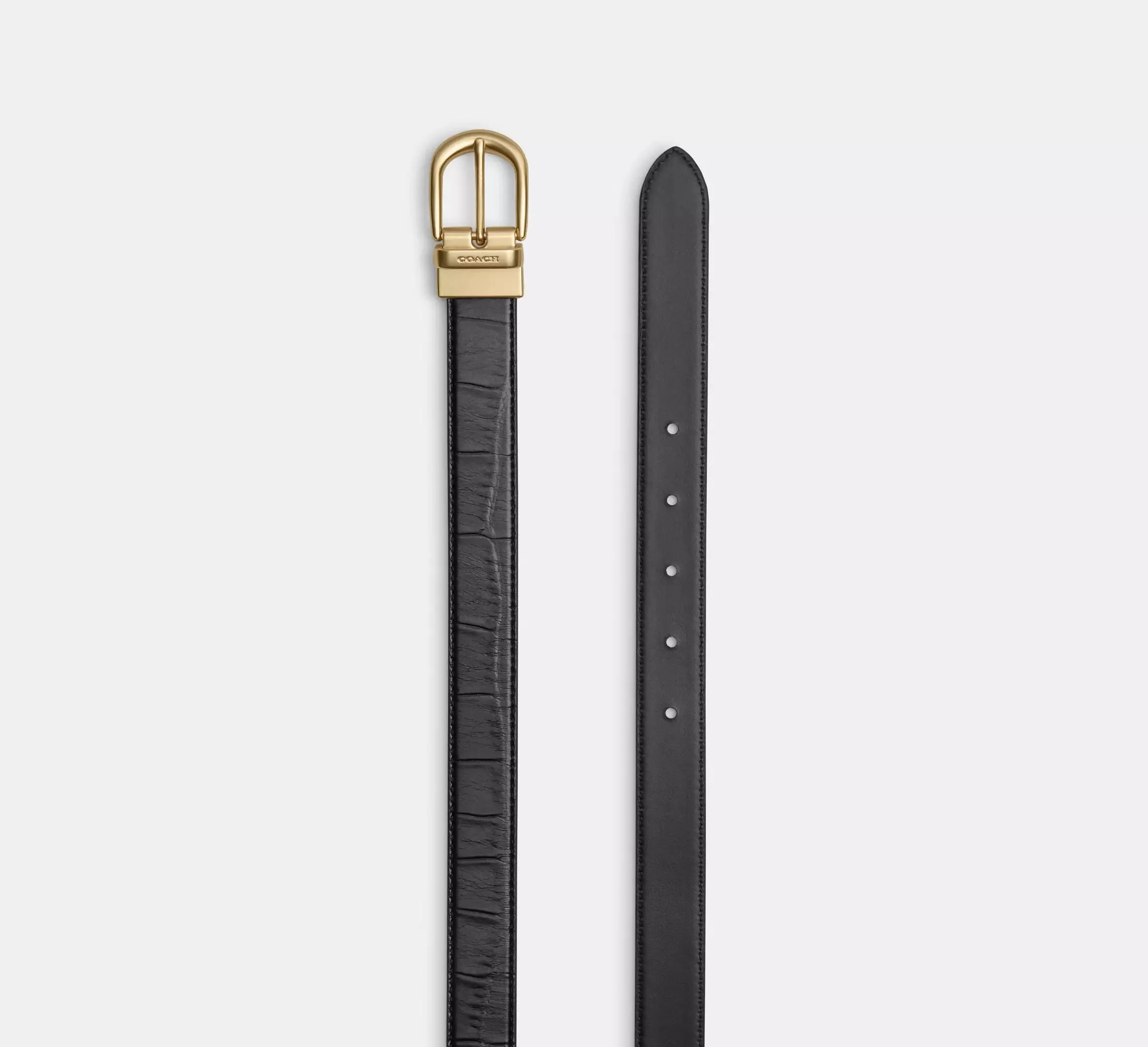 Classic Buckle Cut To Size Reversible Belt 25 Mm