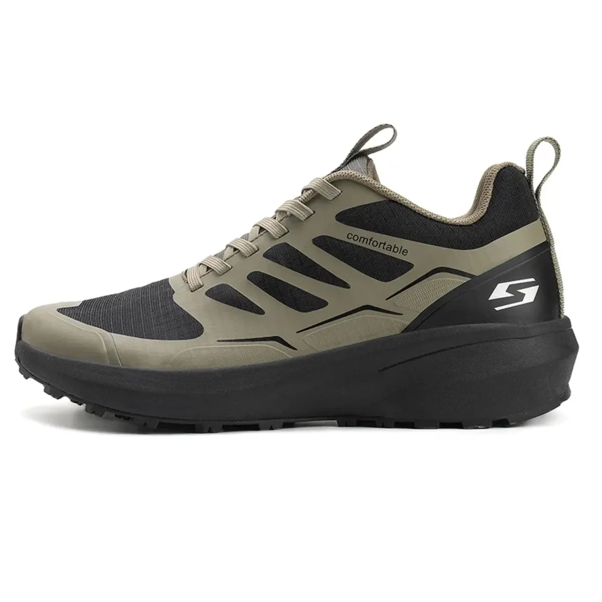 Comfortable walking shoes for men with arch supports