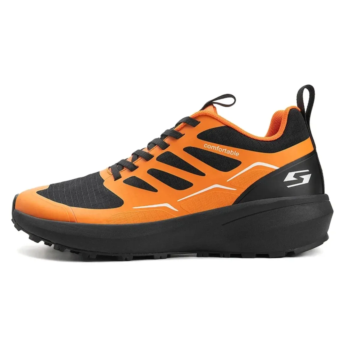 Comfortable walking shoes for men with arch supports