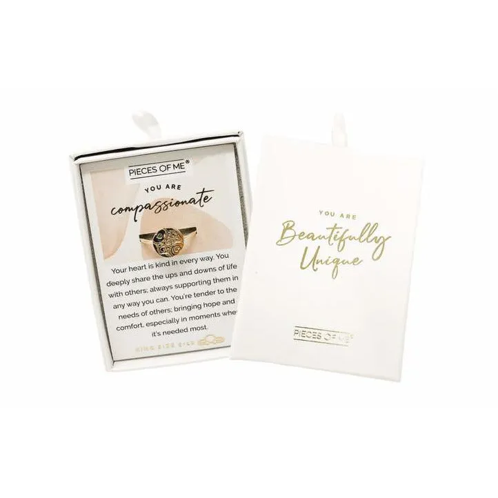 Compassionate Adjustable Ring // Two Options