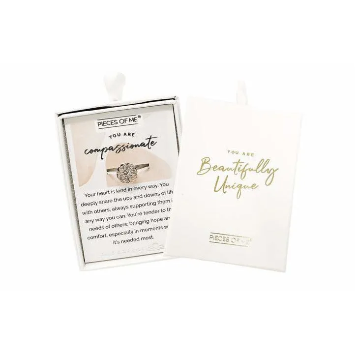 Compassionate Adjustable Ring // Two Options