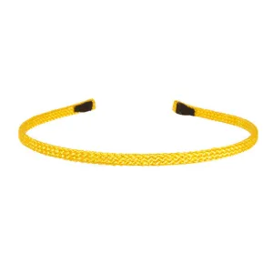 Cord 0.7 cm Yellow Headband