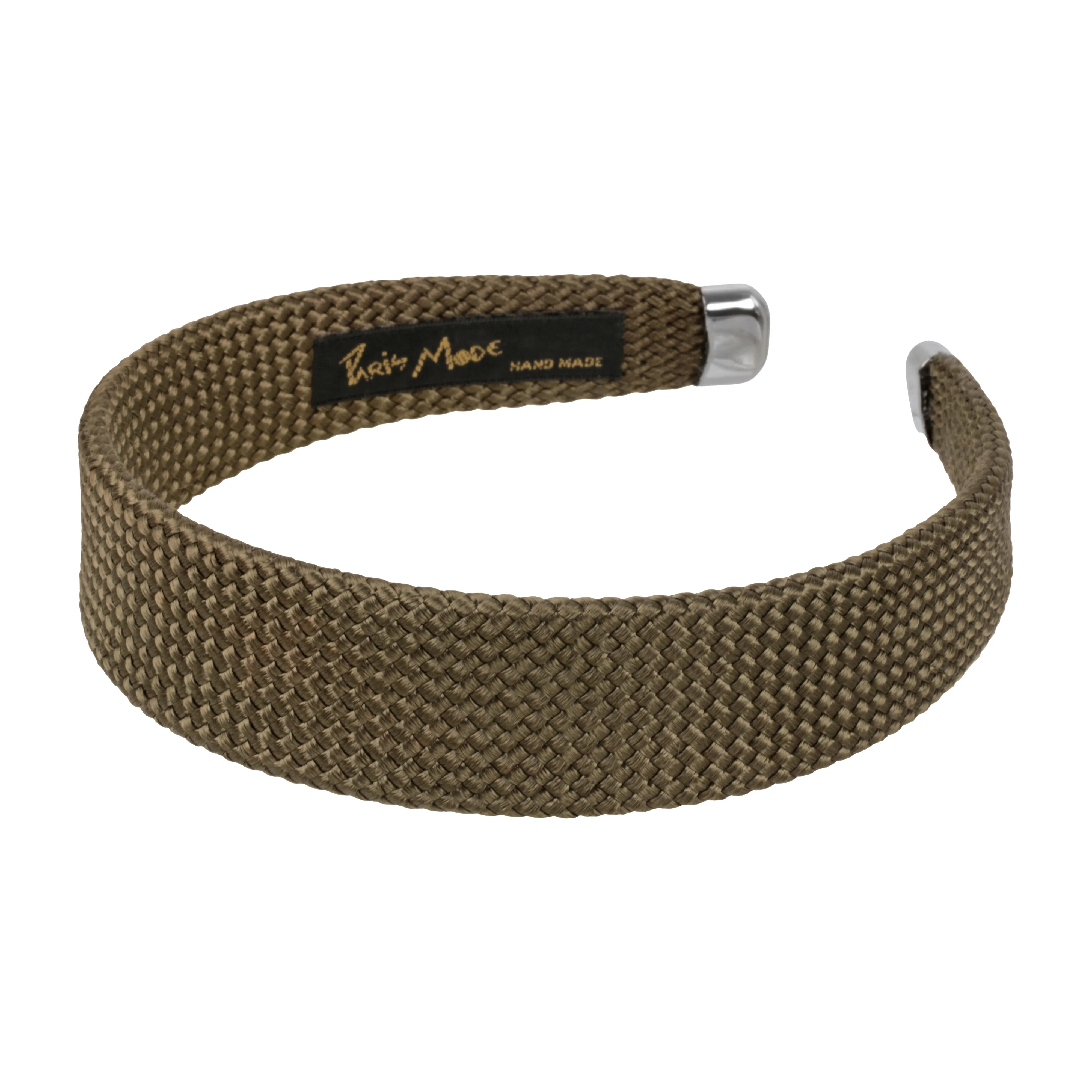 Cord 3 cm Khaki Alice Band