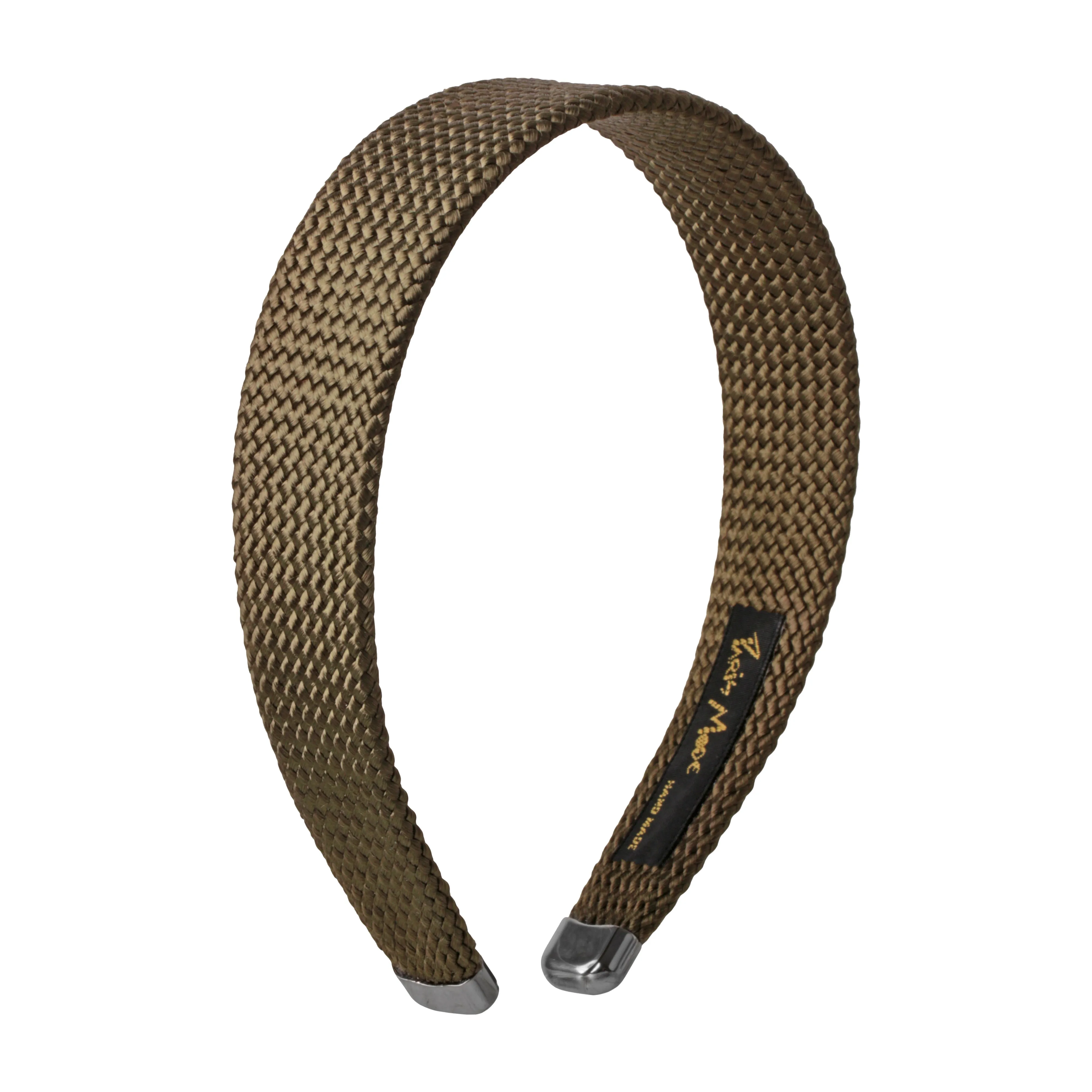 Cord 3 cm Khaki Alice Band