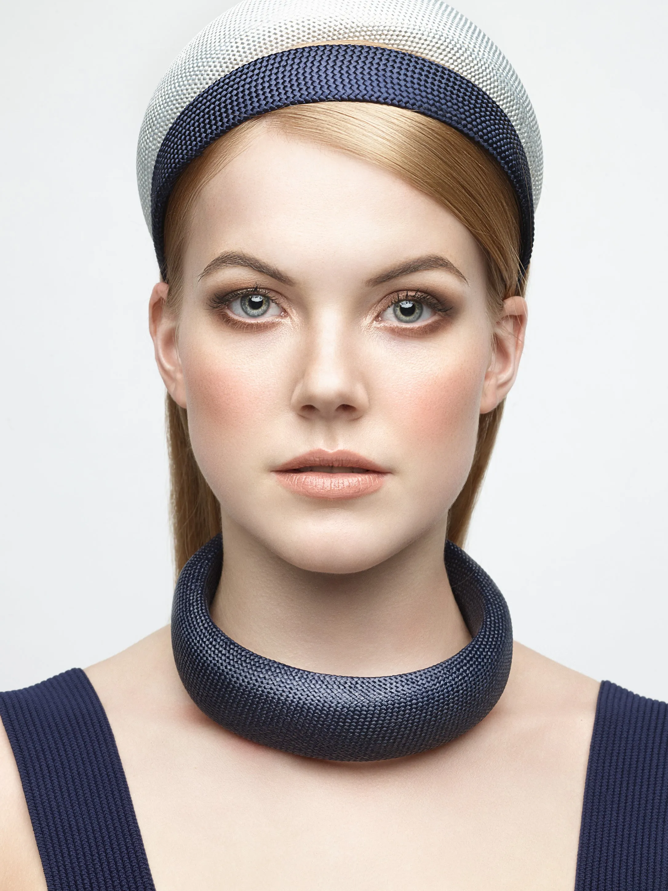 Cord 3 cm Khaki Alice Band