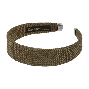 Cord 3 cm Khaki Alice Band