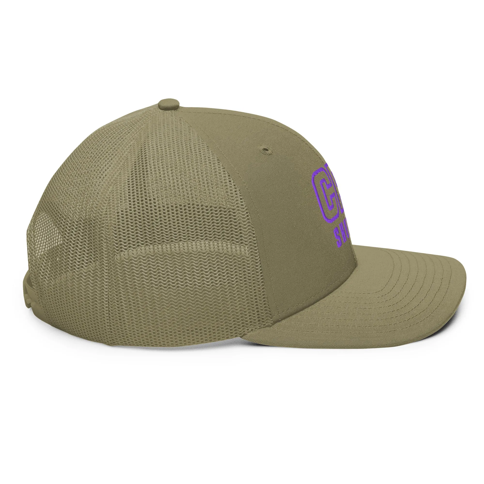 CPA Shooting Sports / Snapback Trucker Cap