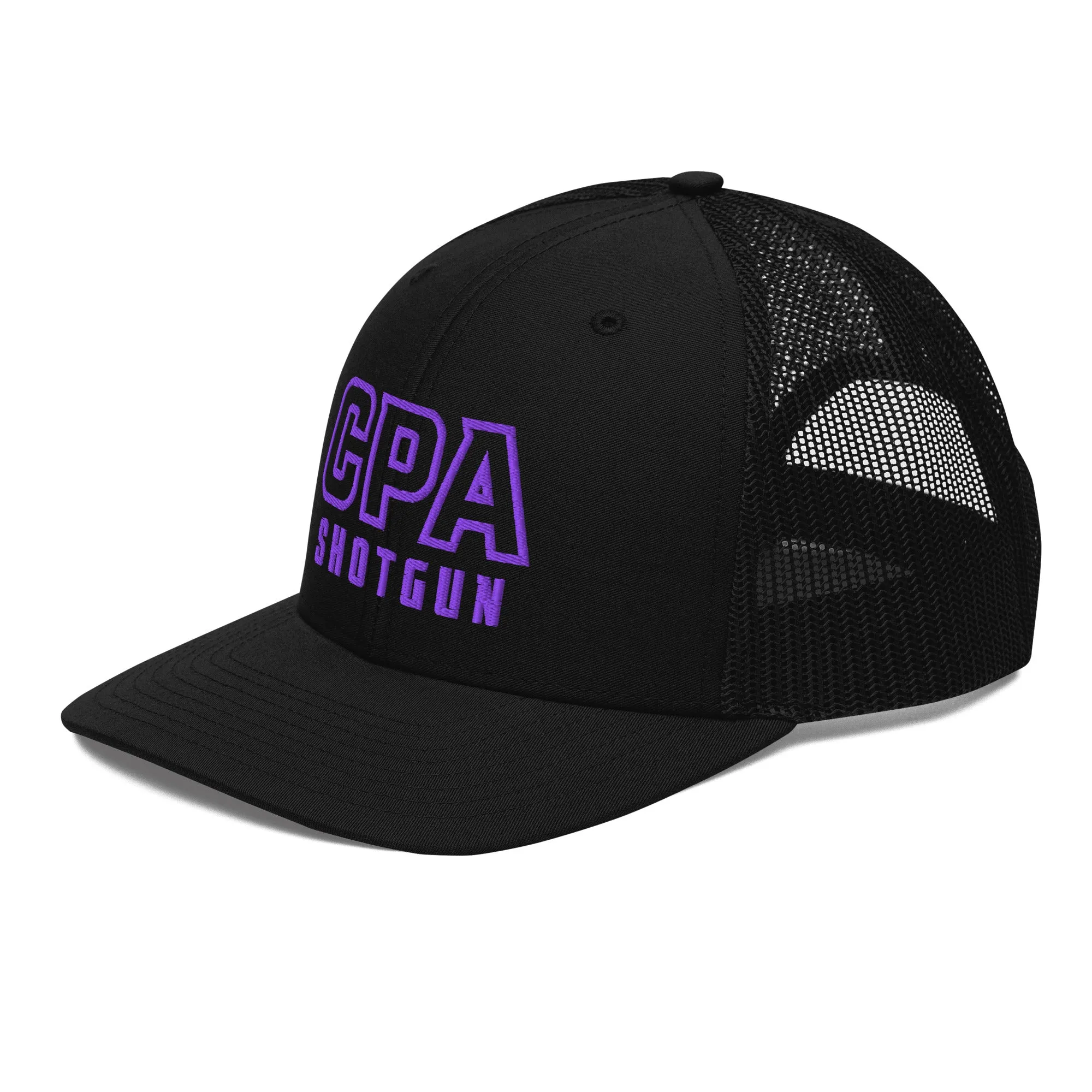 CPA Shooting Sports / Snapback Trucker Cap