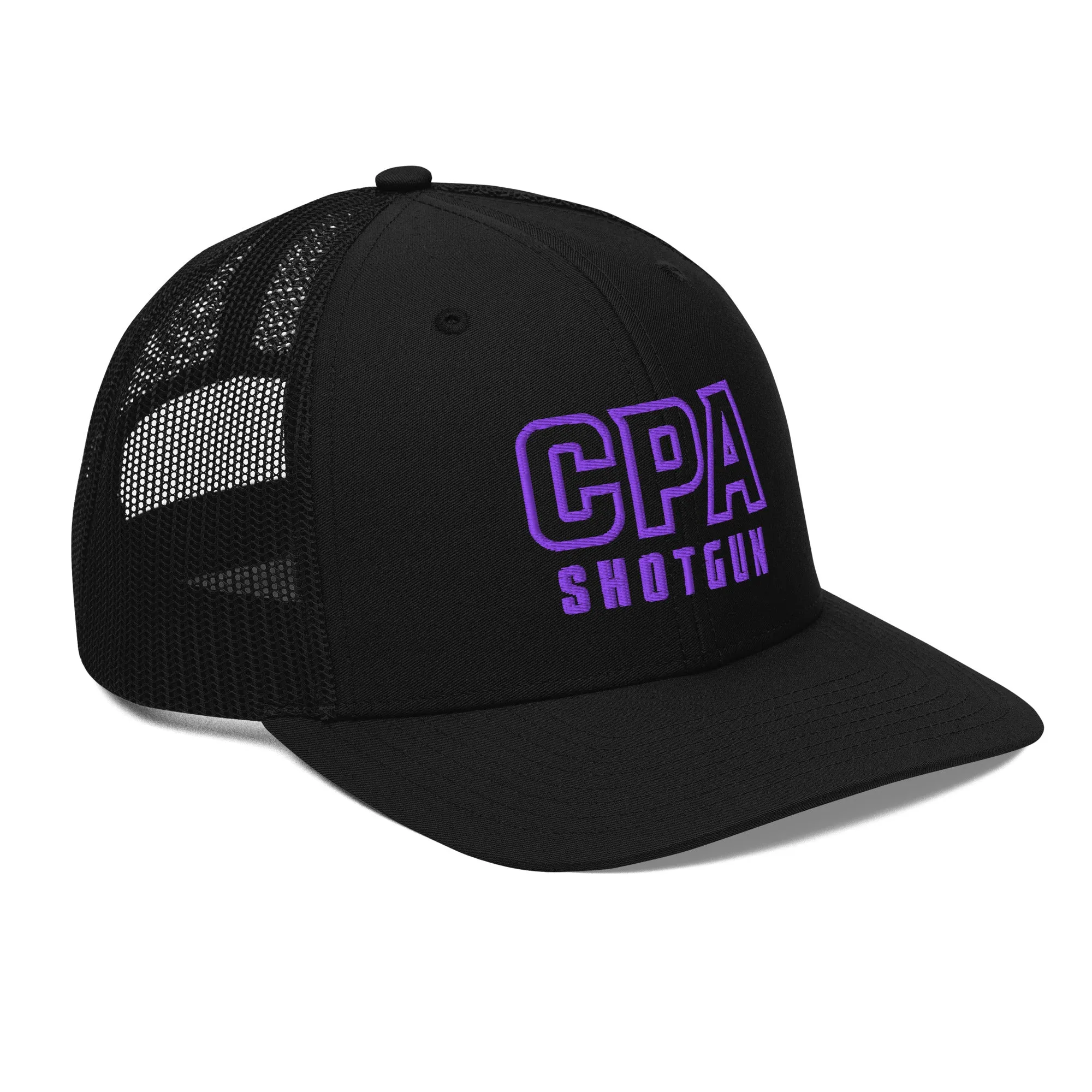 CPA Shooting Sports / Snapback Trucker Cap