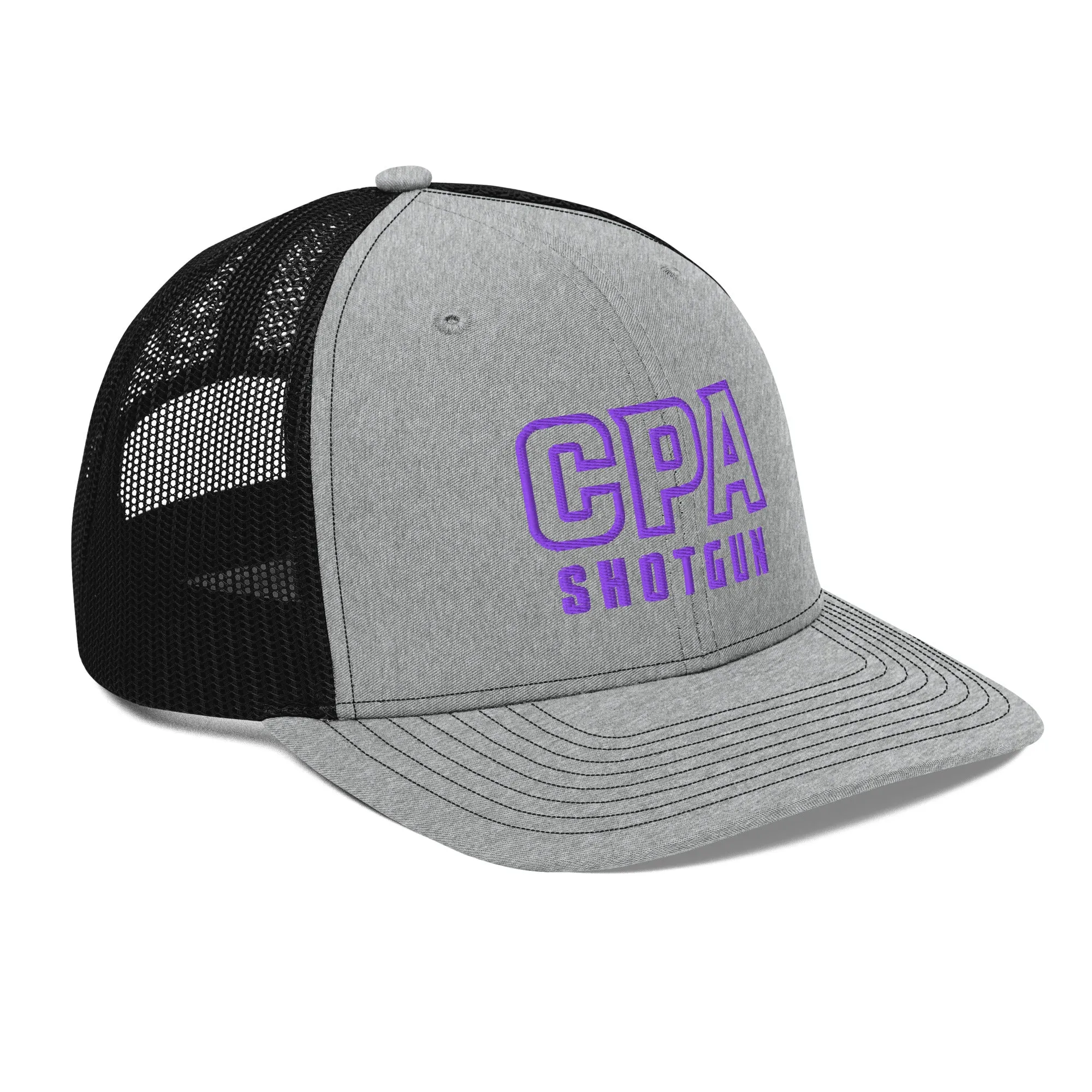 CPA Shooting Sports / Snapback Trucker Cap