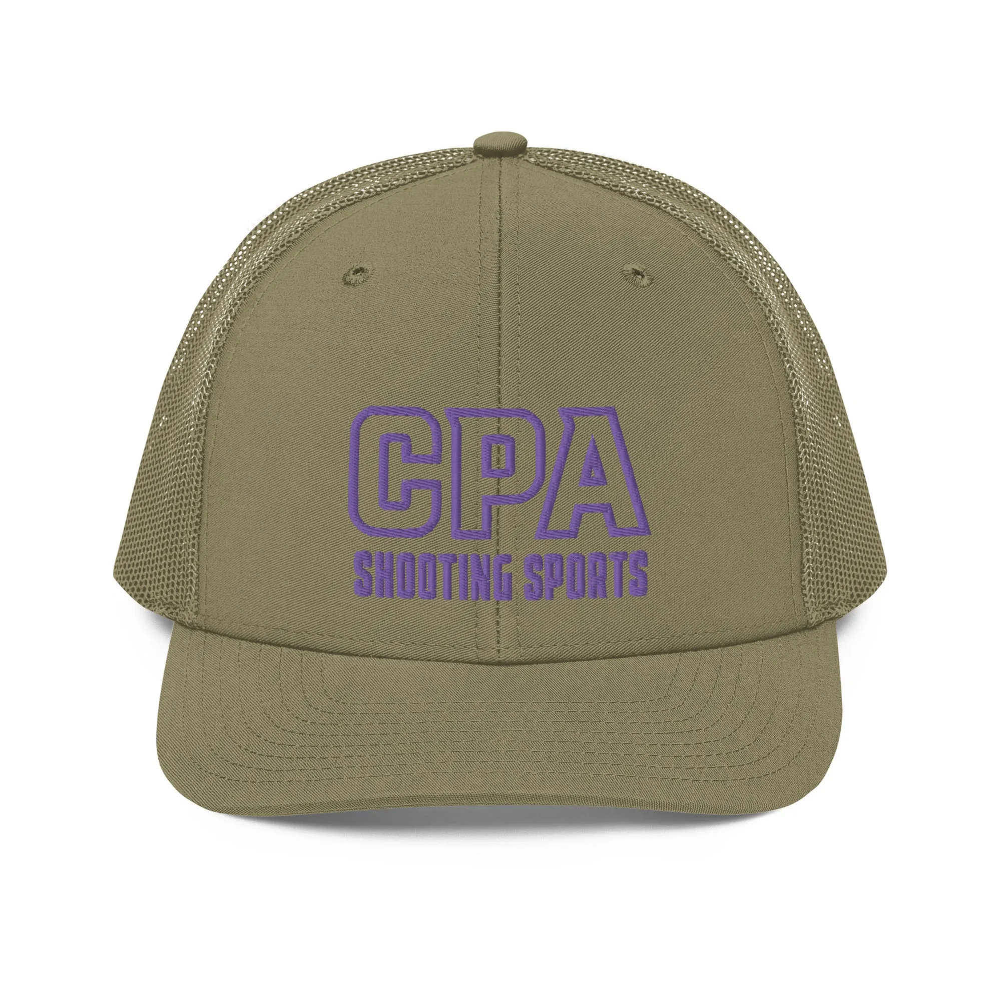 CPA Shooting Sports / Snapback Trucker Cap