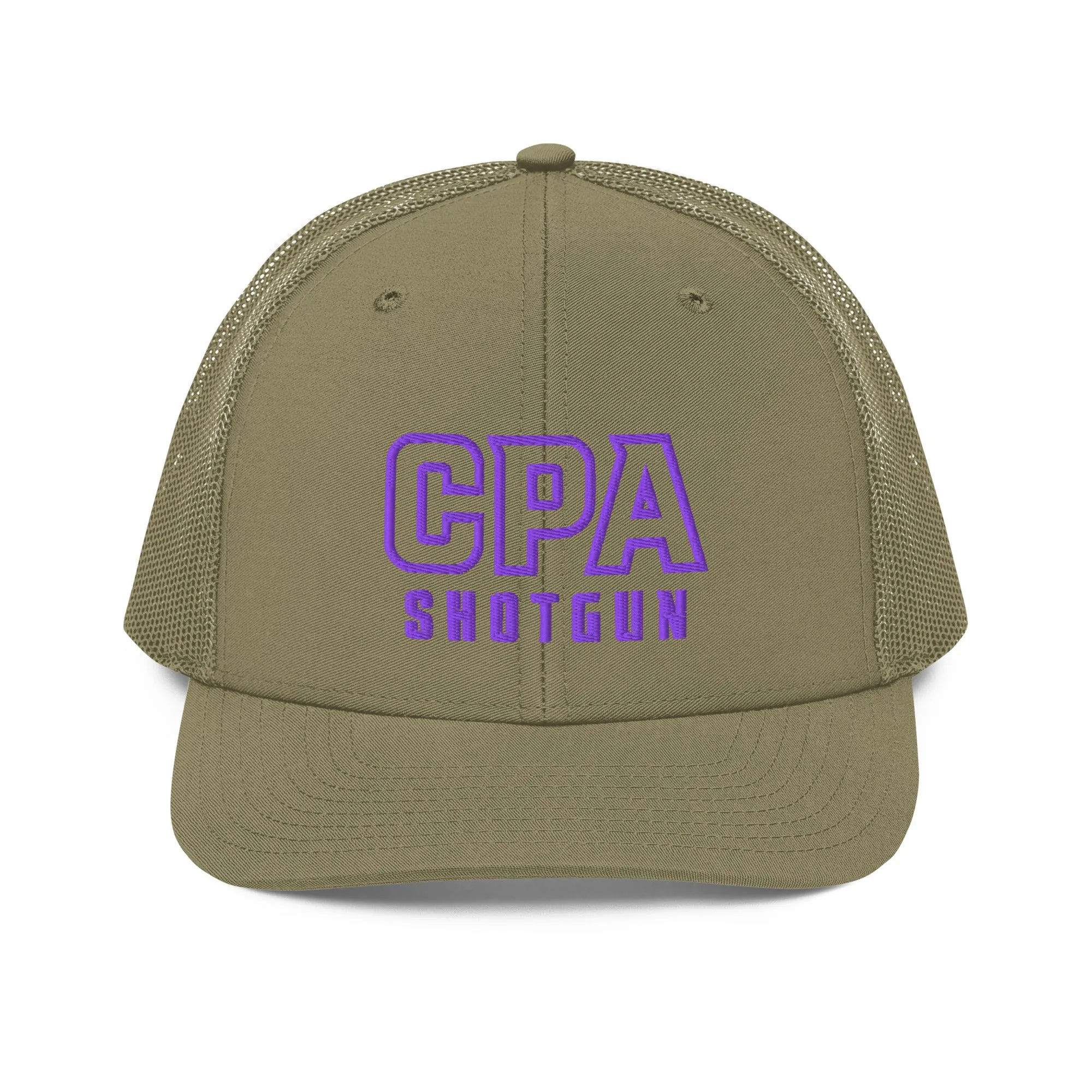 CPA Shooting Sports / Snapback Trucker Cap
