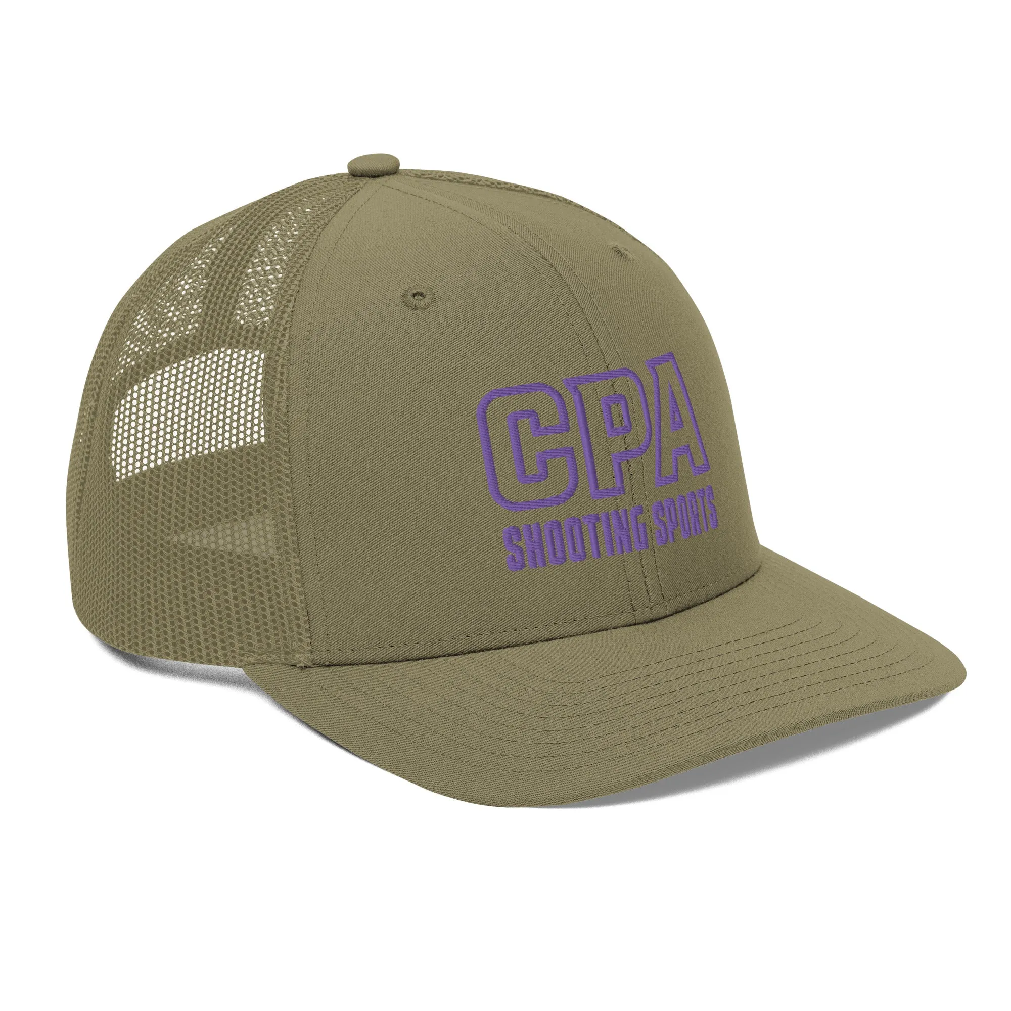 CPA Shooting Sports / Snapback Trucker Cap
