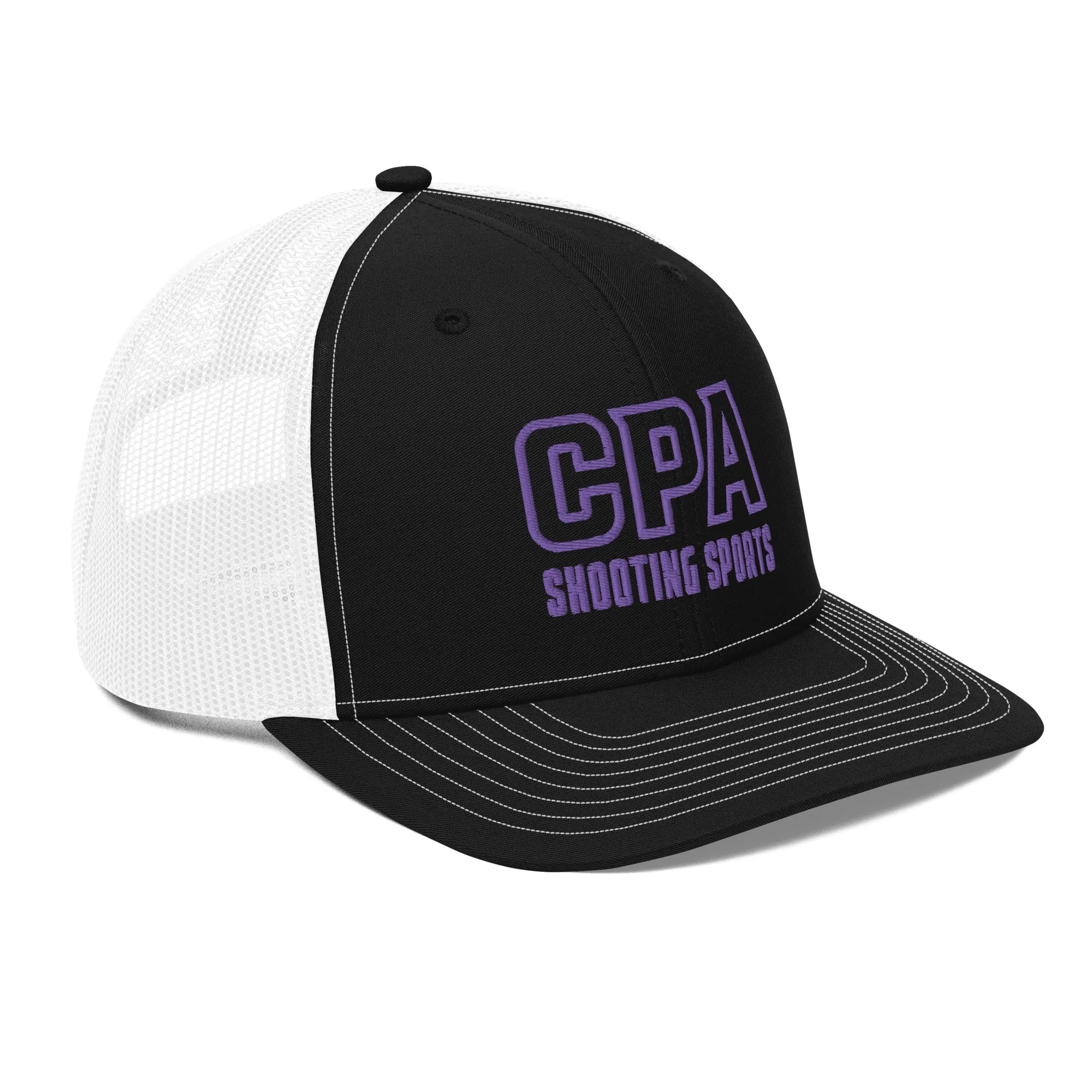 CPA Shooting Sports / Snapback Trucker Cap