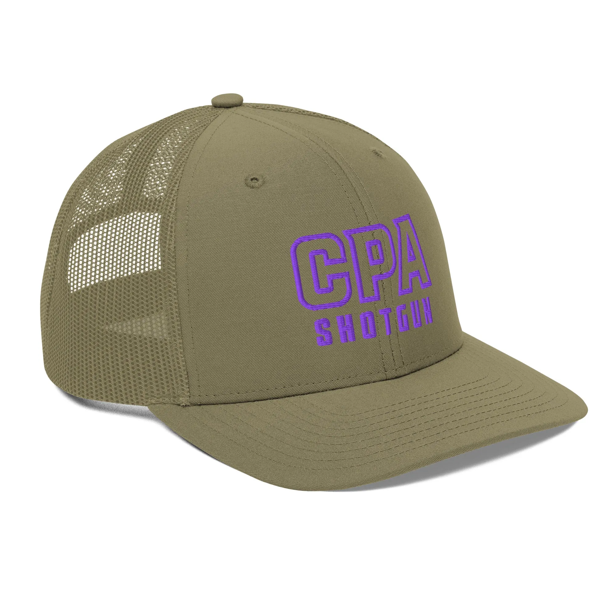 CPA Shooting Sports / Snapback Trucker Cap