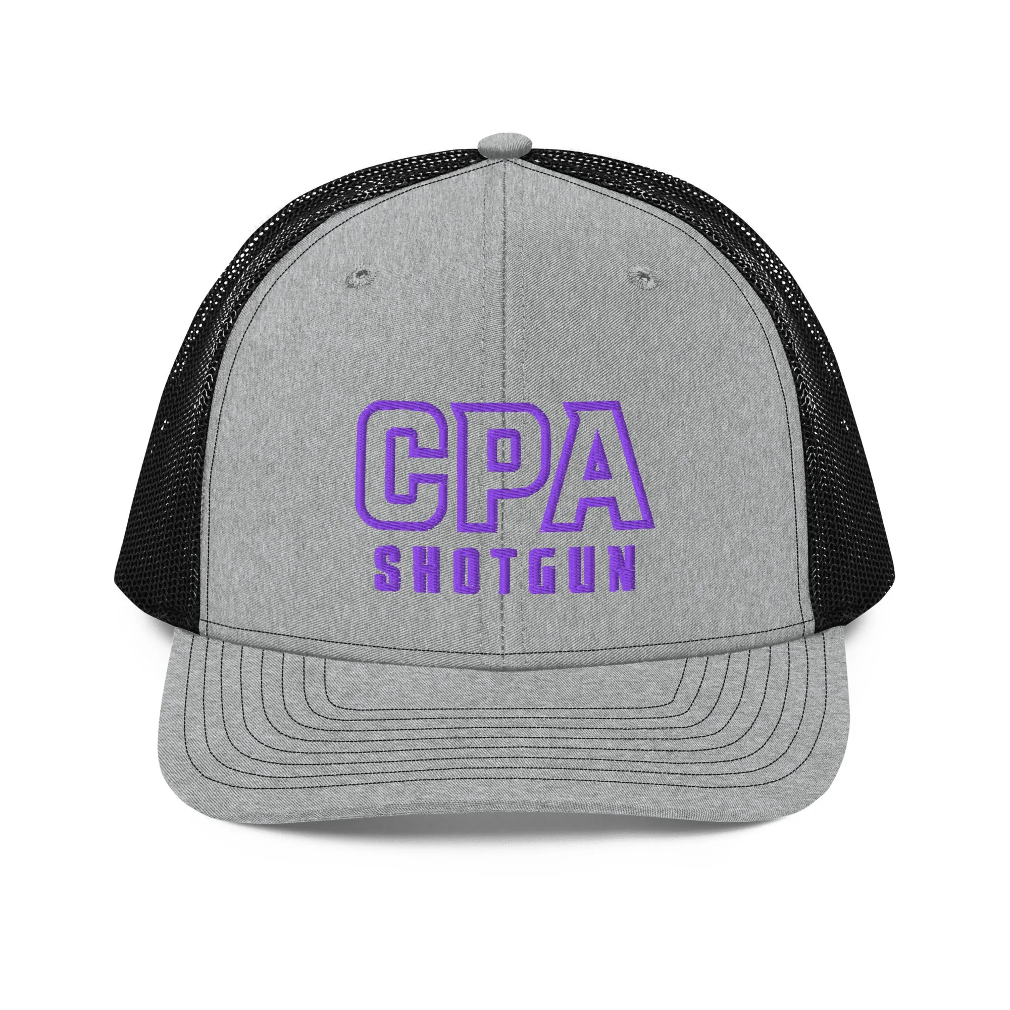 CPA Shooting Sports / Snapback Trucker Cap