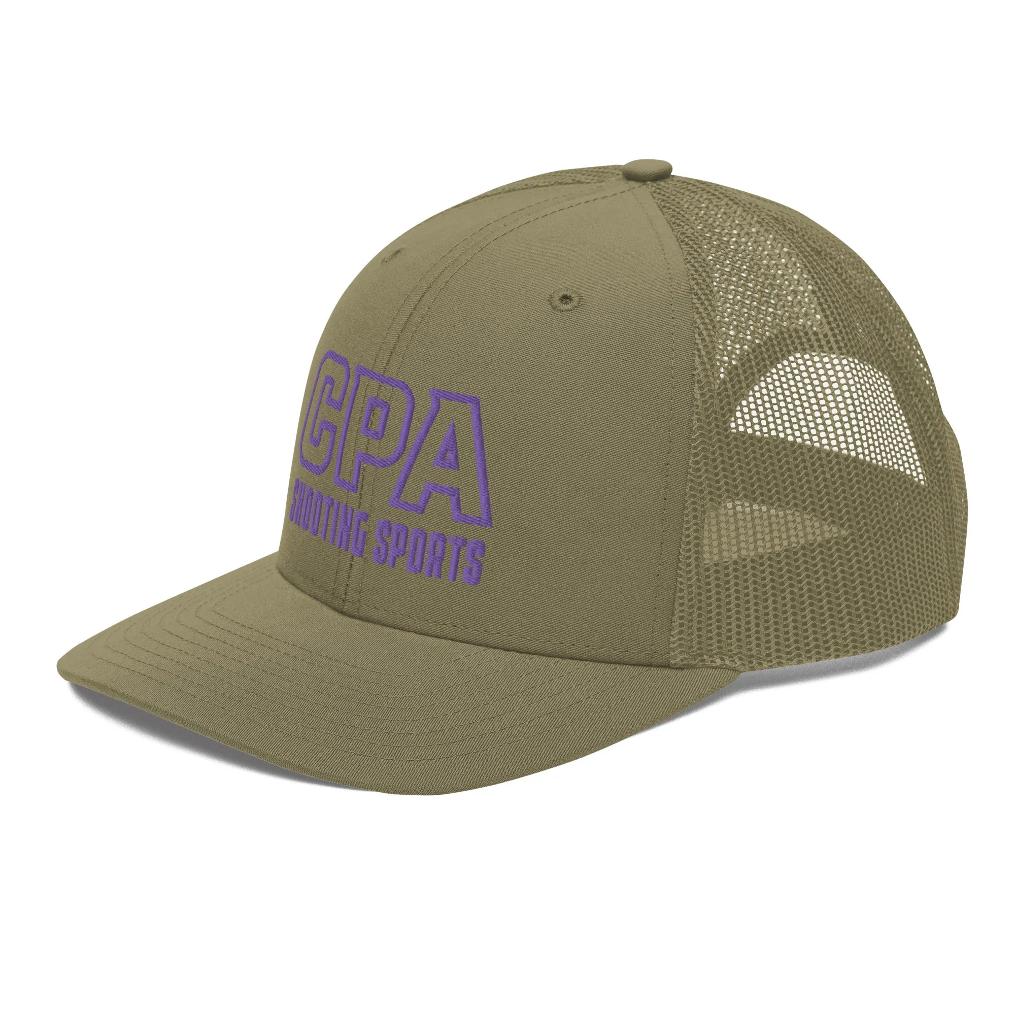 CPA Shooting Sports / Snapback Trucker Cap