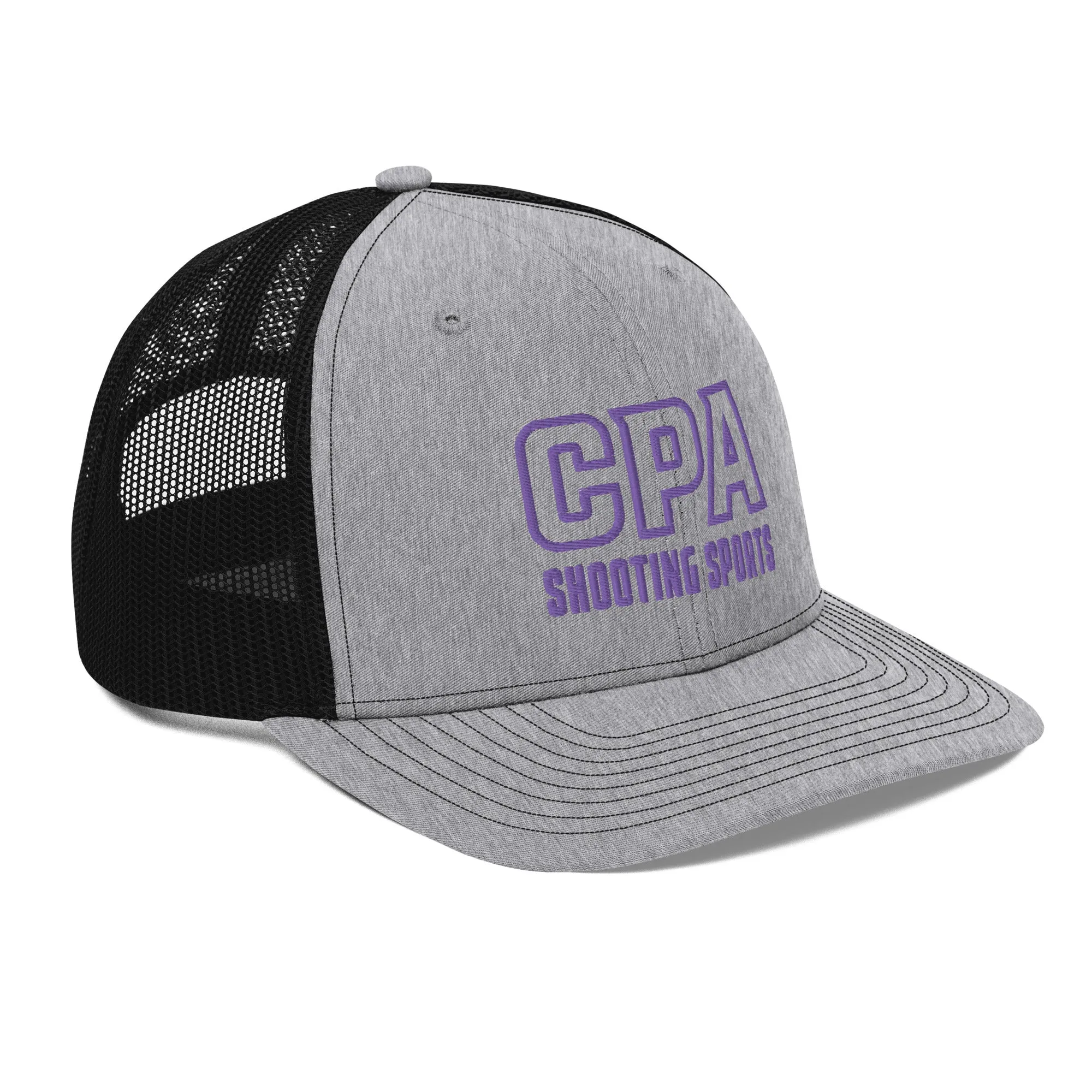 CPA Shooting Sports / Snapback Trucker Cap