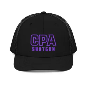 CPA Shooting Sports / Snapback Trucker Cap