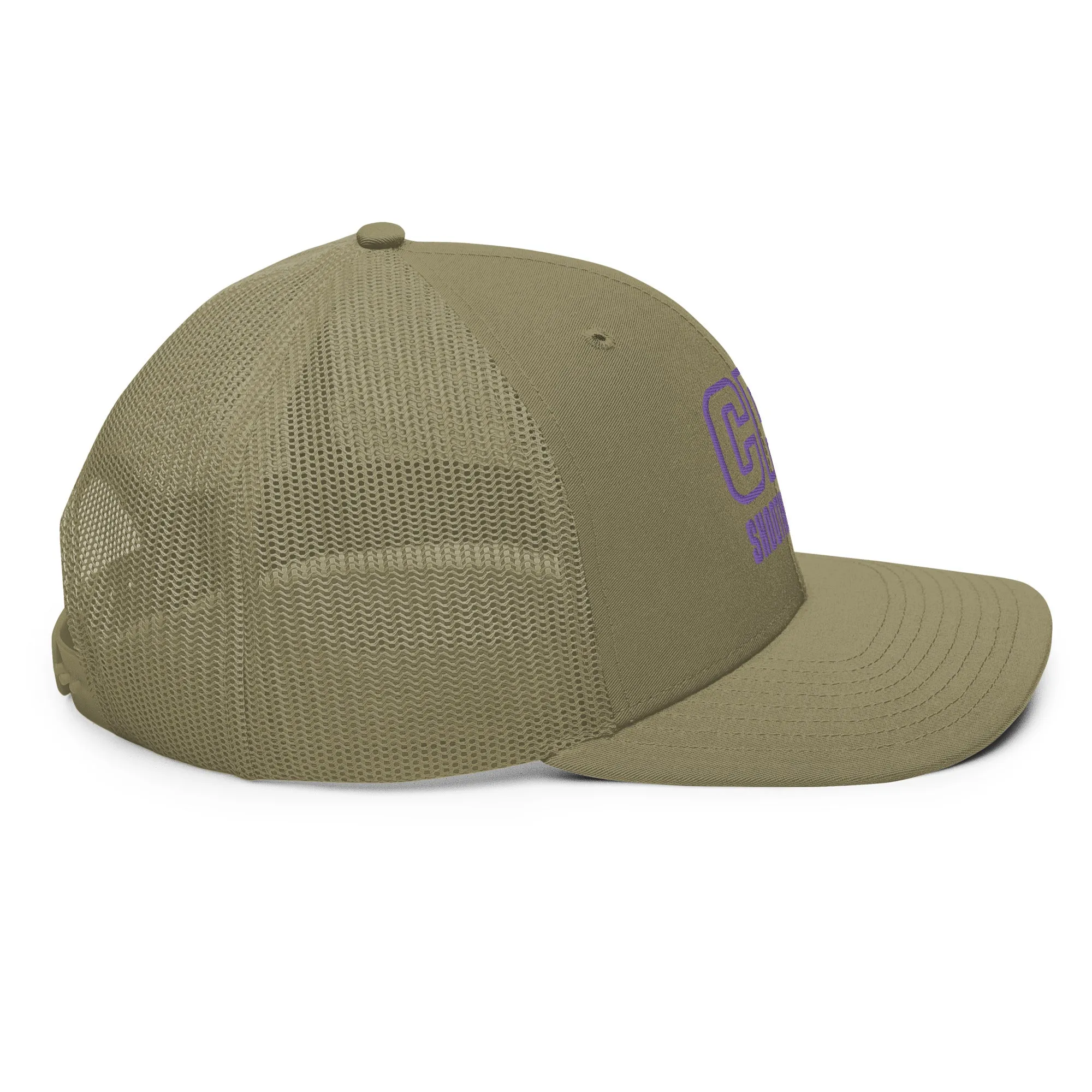 CPA Shooting Sports / Snapback Trucker Cap