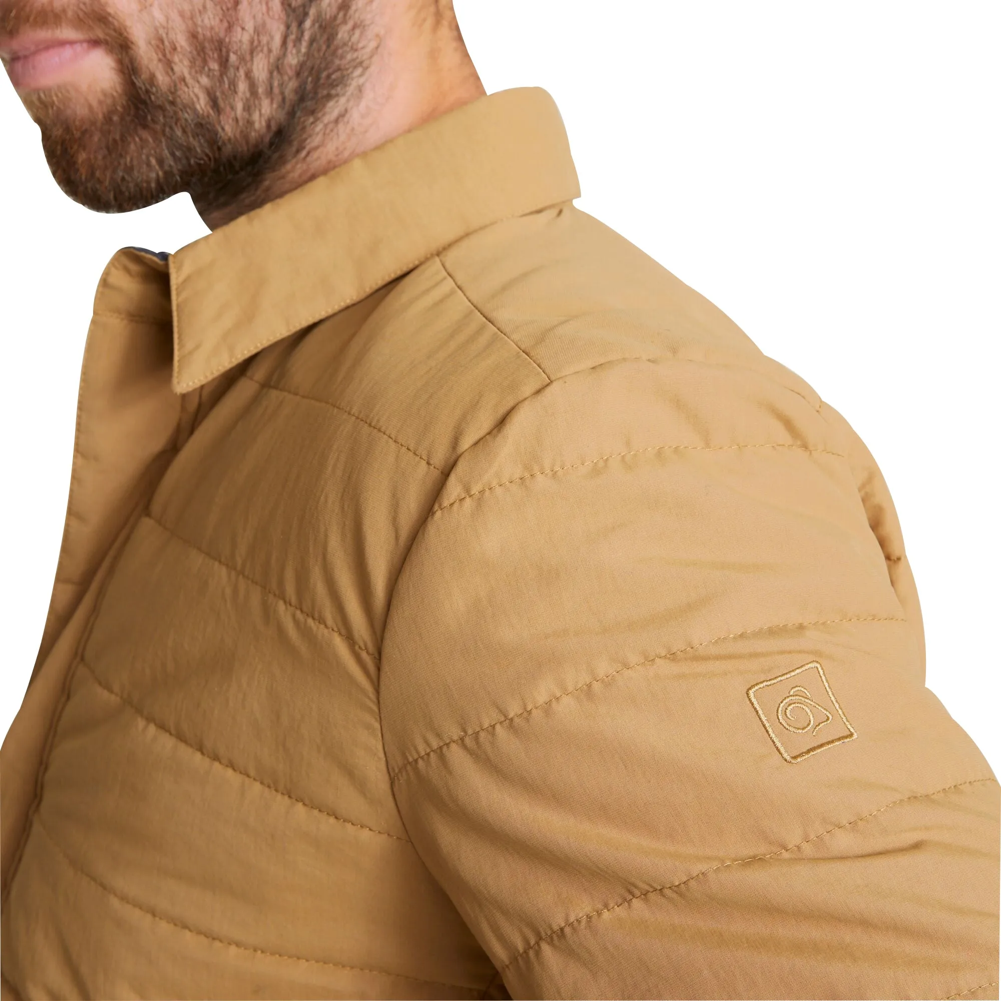 Craghoppers Monmouth Mens Insulated Jacket - Brown