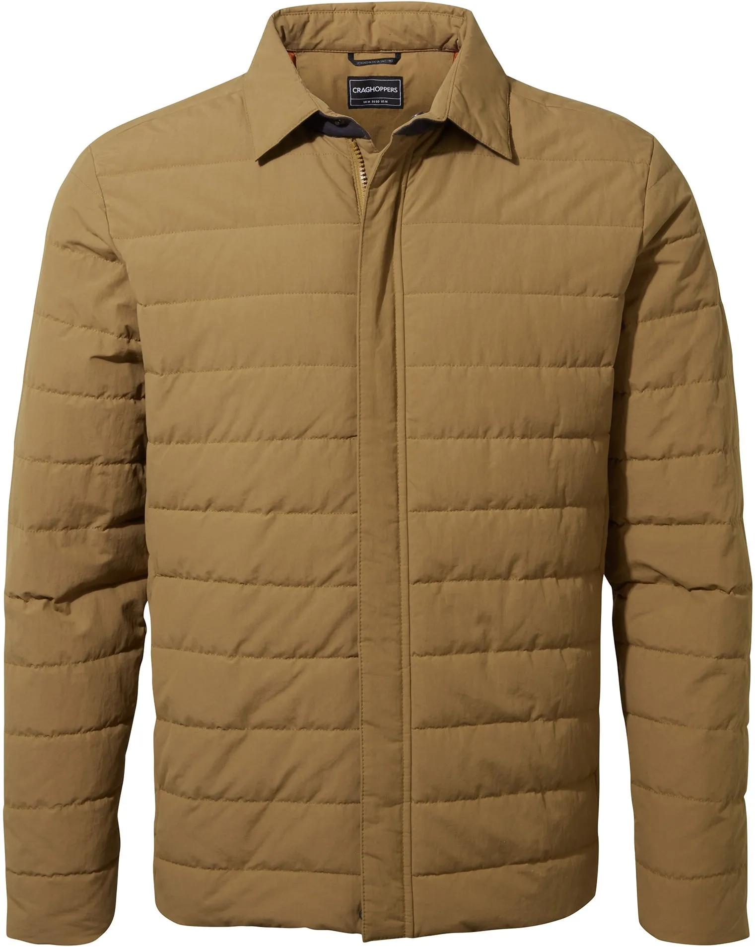 Craghoppers Monmouth Mens Insulated Jacket - Brown