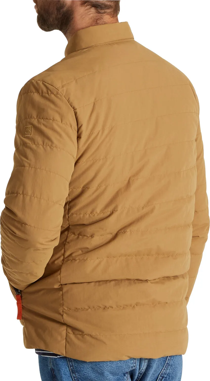 Craghoppers Monmouth Mens Insulated Jacket - Brown