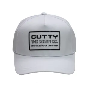 Cutty Men Bevon Peak Cap - White
