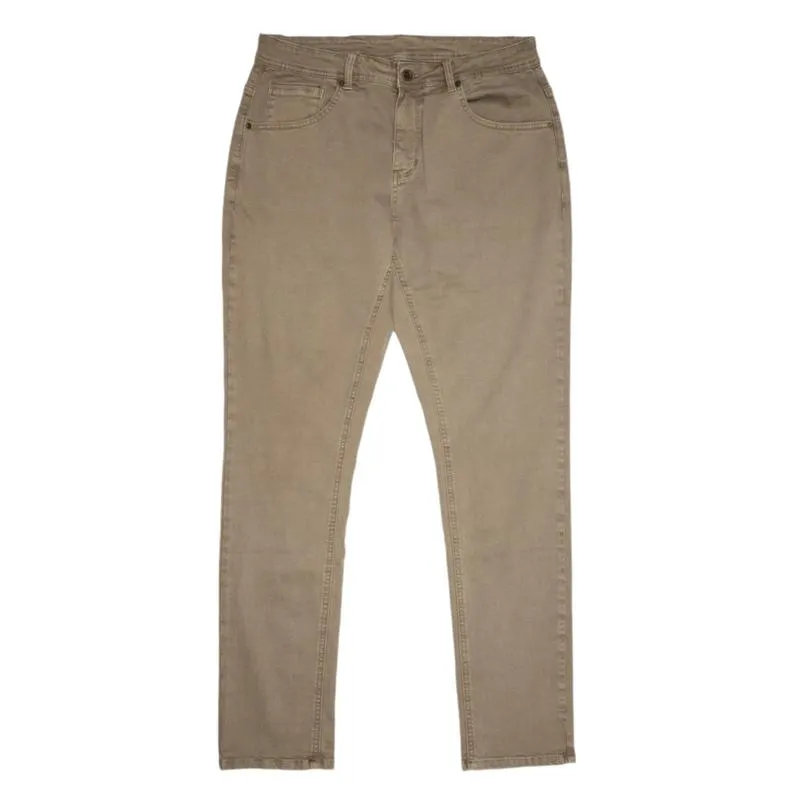 Cutty Sadie Mens Jeans - Taupe