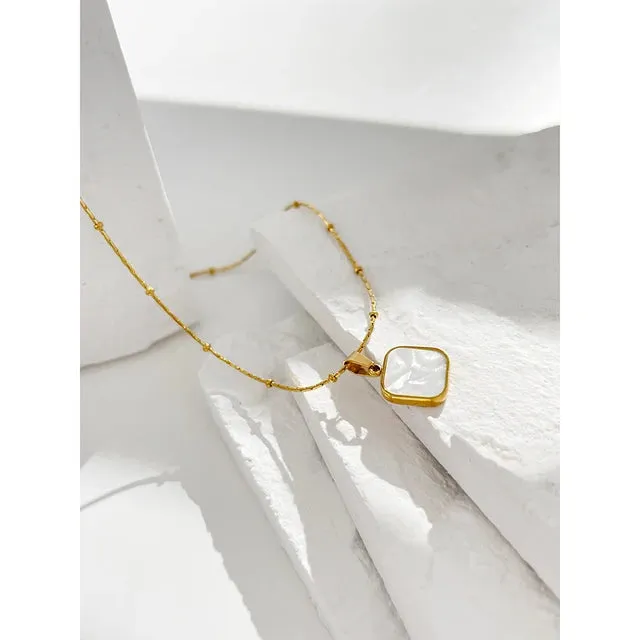Dainty Shell Necklace