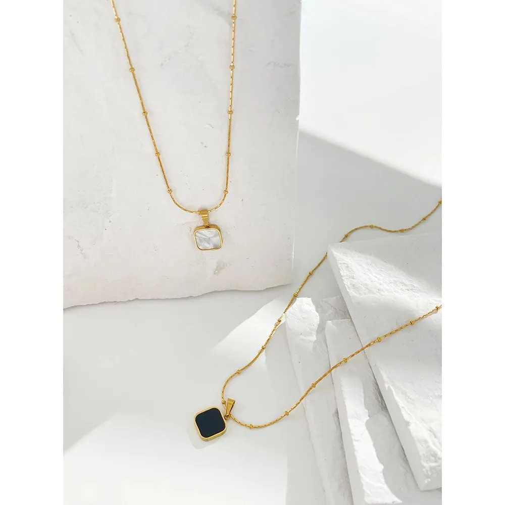 Dainty Shell Necklace