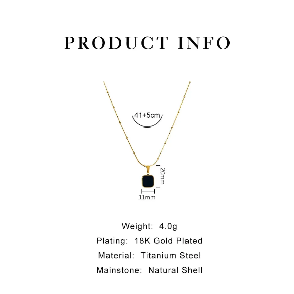 Dainty Shell Necklace