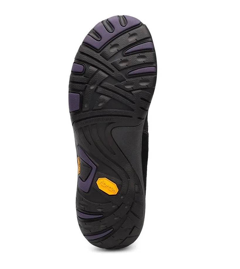 Dansko Paisley Black Suede