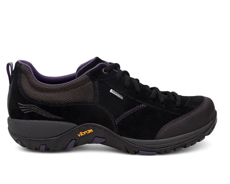 Dansko Paisley Black Suede