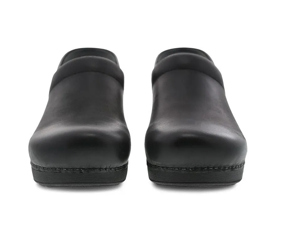 Dansko XP 2.0 Mens Black Burnished Nubuck