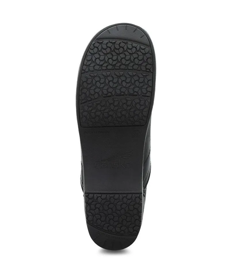 Dansko XP 2.0 Mens Black Burnished Nubuck