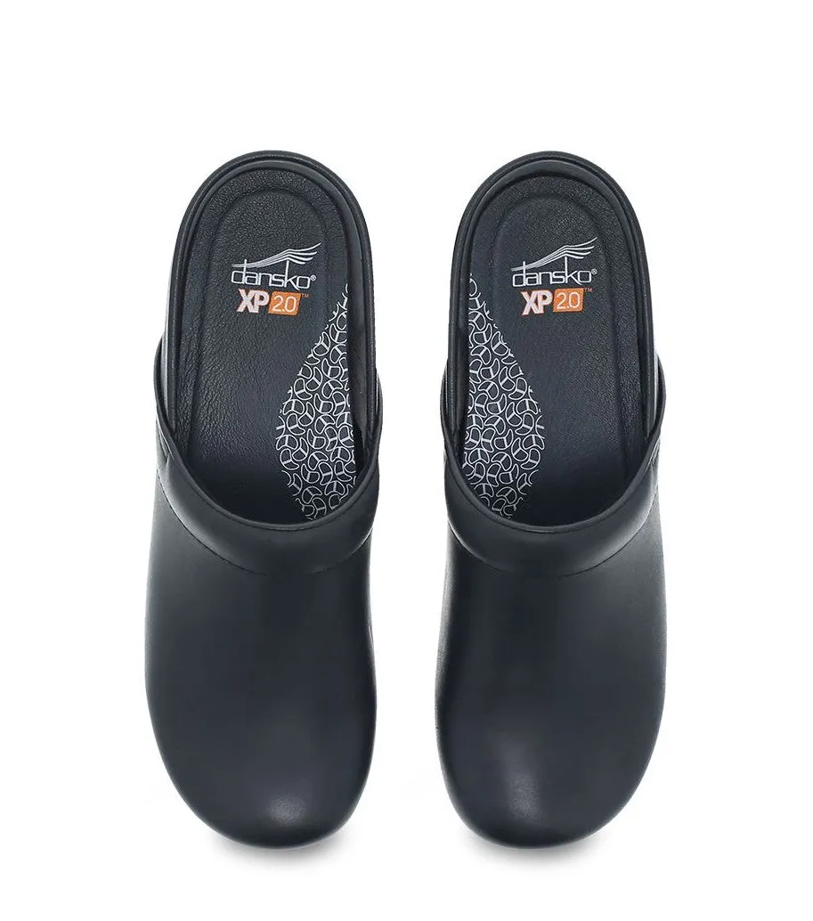 Dansko XP 2.0 Mens Black Burnished Nubuck