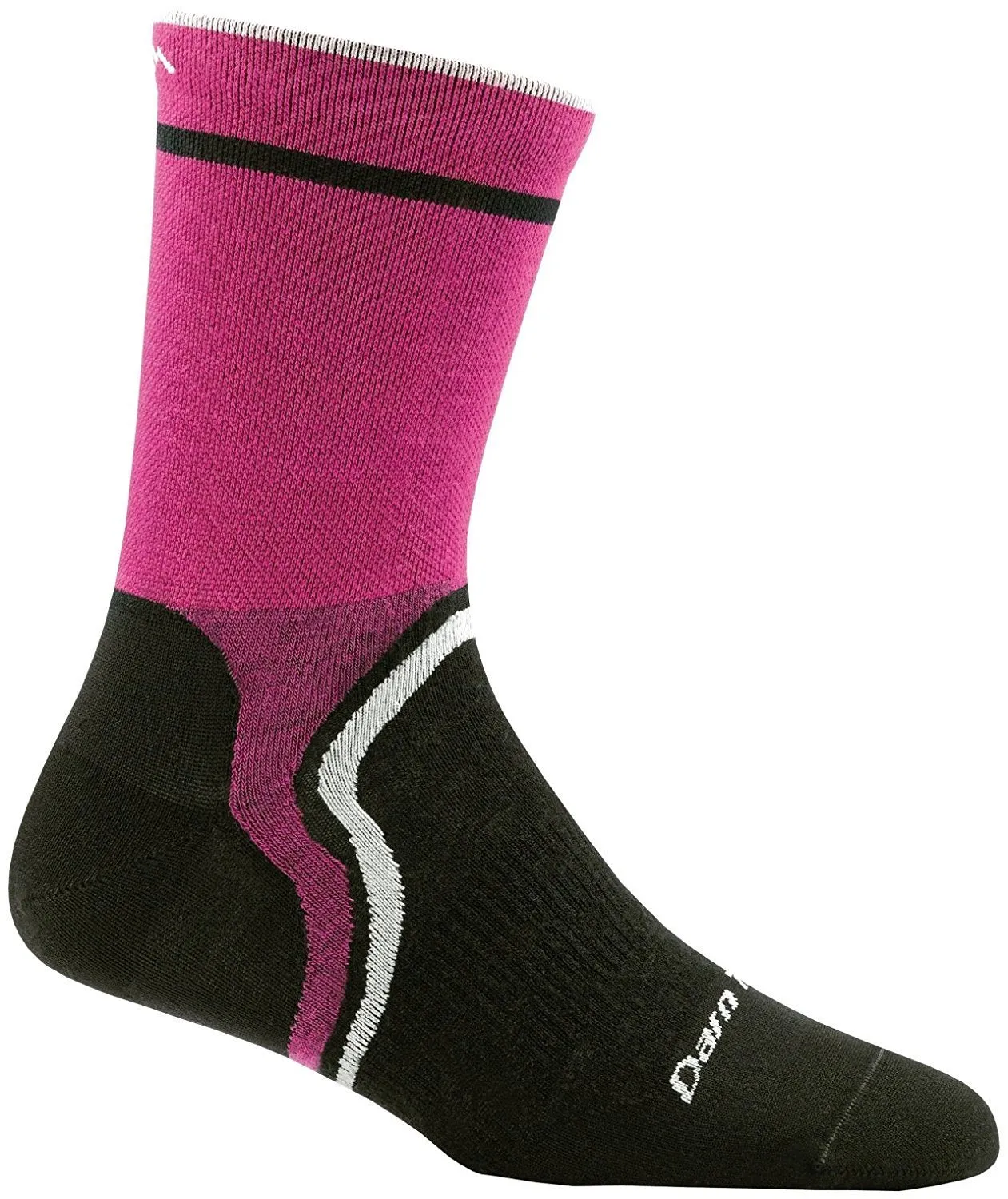 Darn Tough Womens 1786 Merino Wool 3/4 Crew Biking Socks
