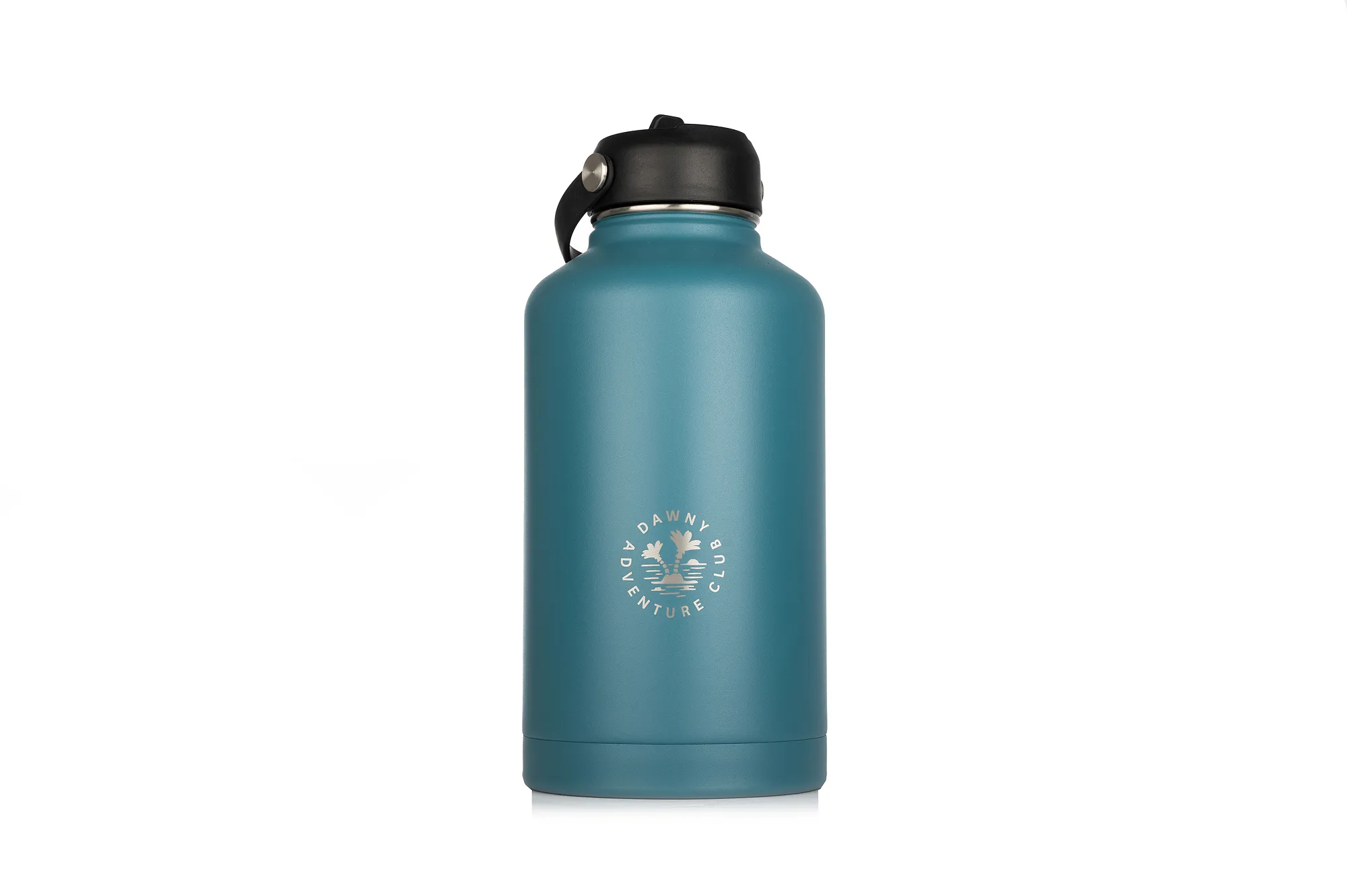Dawny Adventure Club Insulated Drink Bottles - Surf